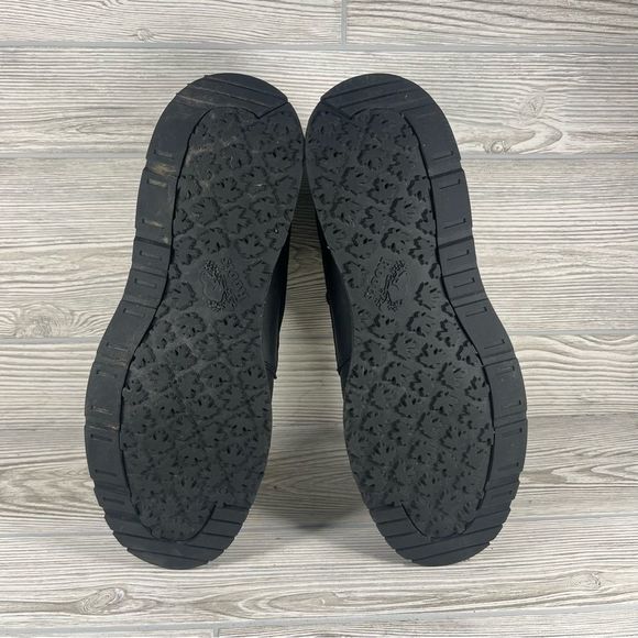 Roots Black Leather Boot - Men's 12 - Picture 6 of 9